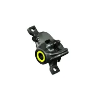 Magura MT8 SL 2-piston brake caliper, black, with pads