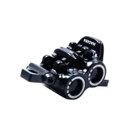 Magura MT5 ABS disc brake caliper, 4-piston, black, with pads