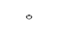 Shimano Straightpull Washer for Front/Rear Hubs, Black