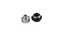Shimano Deore XT FH-M775 rear hub spare part | Axle + cone nut No. 6 sold out