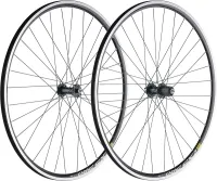Shimano 105 R7000 NoDisc hub set + Mavic CXP Pro rims, black | built by TNC