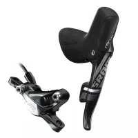Sram Force 22 HRD Disc Shift/Brake Lever 11-speed + Post Mount Disc Brake 950mm Cable