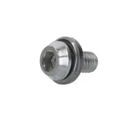 Shimano Ultegra FD-6800 / 105 FD-5800 front derailleur spare part | Cable clamp screw No. 2