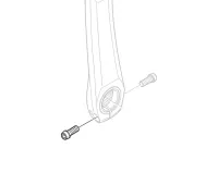 Shimano DURA-ACE FC-R9200 / FC-R9200-P / Ultegra FC-R8100 Crank Spare Part | Clamping Screw Crank Arm