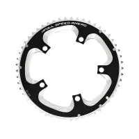 FSA SLK Road Compact Chainring 130 BCD black 53 teeth