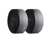 Fizik Vento Microtex Tacky Bi-Colour 2mm Black and White Handlebar Tape