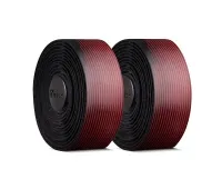 Fizik Vento Microtex Tacky Bi-Colour 2mm Handlebar Tape, Black and Red