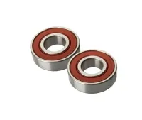 Mavic Hub Bearing Type 608 | Front Wheel QR12/15 Disc incl. Washer + Clip | 18x30x7 mm Set of 2