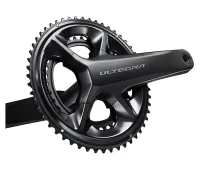 Shimano Ultegra FC-R8100 crankset, 50-34 tooth ratio, 12-speed, 165 mm length
