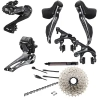 Shimano Ultegra Di2 Upgrade Kit R8150 Rim Brake Complete 12x2-speed