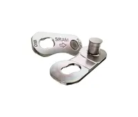 Sram Flattop PowerLock Road 12-speed chain lock, silver, 1 pair