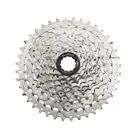 SunRace CSM98 9AW MTB cassette, high-gear (HG), 9-speed, 11-36 teeth, nickel