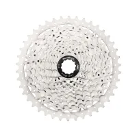 SunRace CSMS3 MTB cassette, 10-speed, 11-42 teeth, metallic