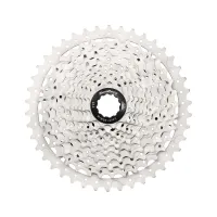 SunRace CSMS3 MTB HG 10-speed cassette, 11-46 teeth, metallic