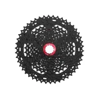SunRace CSMX3 MTB HG 10-speed cassette, 11-42 teeth, black