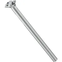 Ritchey Classic Zero Seatpost 2 Bolt HP Silver 0 mm Offset 27.2 x 350 mm