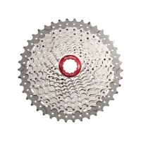 SunRace CSMX8 MTB cassette, 11-speed, 11-42 teeth, metallic