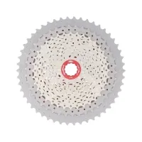 SunRace CSMX80 MTB HG 11-speed cassette, 11-51 teeth, metallic