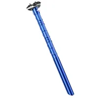 Tune Leichtes Stück Aluminium seatpost 0 mm offset 27.2 x 340 mm blue