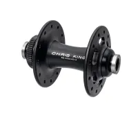 Chris King R45D front hub 12x100 Disc Centerlock 28-hole matt black | matt black