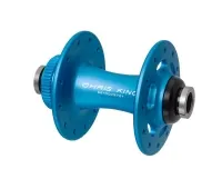 Chris King R45D Ceramic Front Hub 12x100 Disc Centerlock 32-hole matt turquoise | matt turquoise