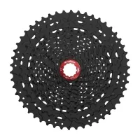 SunRace CSMX80 MTB HG 11-speed cassette, 11-51 teeth, black