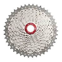 SunRace CSMX8 MTB cassette, 11-speed, 11-46 teeth, metallic