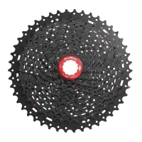 SunRace CSMX8 MTB HG 11-speed cassette, 11-42 teeth, black