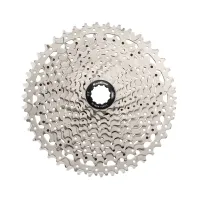 SunRace CSMS8 MTB HG 11-speed cassette, 11-42 teeth, metallic