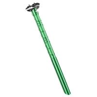 Tune Leichtes Stück Aluminium seatpost, 0 mm offset, 27.2 x 340 mm, green