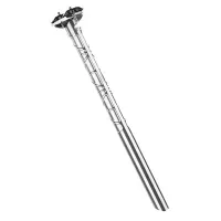 Tune Leichtes Stück Aluminium seatpost 0 mm offset 27.2 x 340 mm silver