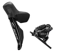 Shimano 105 DI2 STI lever ST-R7170-L left 2-speed + brake caliper BR-R7170