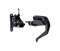 Sram S900 TT Aero HRD brake lever + flat-mount disc brake (front wheel)