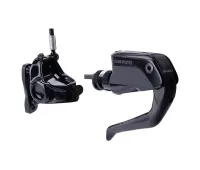 Sram S900 TT Aero HRD brake lever + flat-mount disc brake (rear wheel)