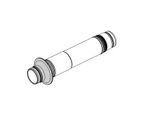 Chris King Boost Centerlock Front Hub Spare Part | Axle Black