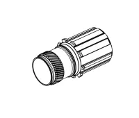 Chris King Boost Centerlock rear hub spare part | Shimano HG freehub body