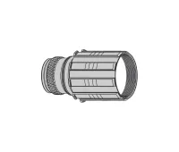 Chris King R45D Rear Hub Spare Part | Shimano HG Freewheel Body, Black