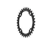 Wolf Tooth Drop-Stop ST Chainring HG+ 12-speed – 4-arm, 104mm bolt circle, 32 teeth