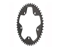 Wolf Tooth Drop Stop B Chainring - Road / Gravel / CX 130mm BCD 9-12-speed 46 teeth