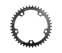 Wolf Tooth Drop Stop B Chainring - Road / Gravel / CX 130mm BCD 9-12-speed 42 teeth