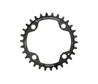 Wolf Tooth Drop Stop A Chainring - Sram X01 / X1 / GX / NX Chainring, 94mm bolt circle, 9-12-speed, 32 teeth