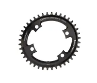 Wolf Tooth Drop Stop B Oval Chainring – Sram asymmetrical 107mm bolt circle 9-12-speed 38 teeth