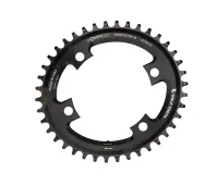 Wolf Tooth Drop Stop B Oval Chainring – Sram asymmetrical 107mm bolt circle 9-12-speed 42 teeth