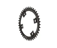 Wolf Tooth Drop Stop B Oval Chainring – Shimano 110mm asymmetrical 9-12-speed chainring 42 teeth