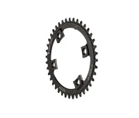 Wolf Tooth Drop Stop B Oval Chainring – Shimano 110mm asymmetrical 9-12-speed chainring 40 teeth