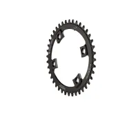 Wolf Tooth Drop Stop B Oval Chainring – Shimano 110mm asymmetrical 9-12-speed chainring 38 teeth