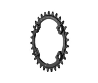 Wolf Tooth Drop Stop A Chainring - Shimano XT / SLX / Deore 96mm BCD 9-12-speed 34 teeth