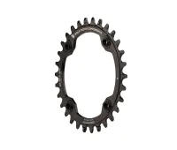 Wolf Tooth Drop Stop A Chainring - Shimano Deore XT / SLX 96mm bolt pattern, symmetrical, 9-12-speed, 30 teeth