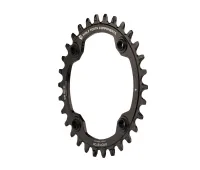 Wolf Tooth Drop Stop A Chainring - Shimano Deore XT / SLX 96mm bolt pattern, symmetrical, 9-12-speed, 34 teeth