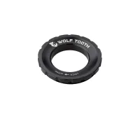 Wolf Tooth Centerlock Lockring – external thread, aluminium, black